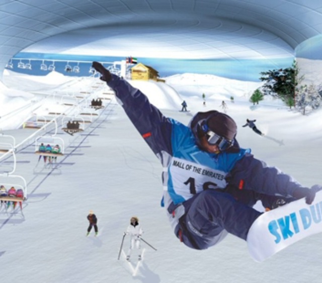 Ski Dubai