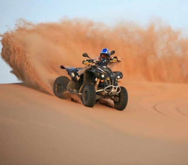 Desert Safari with Quad Biking
