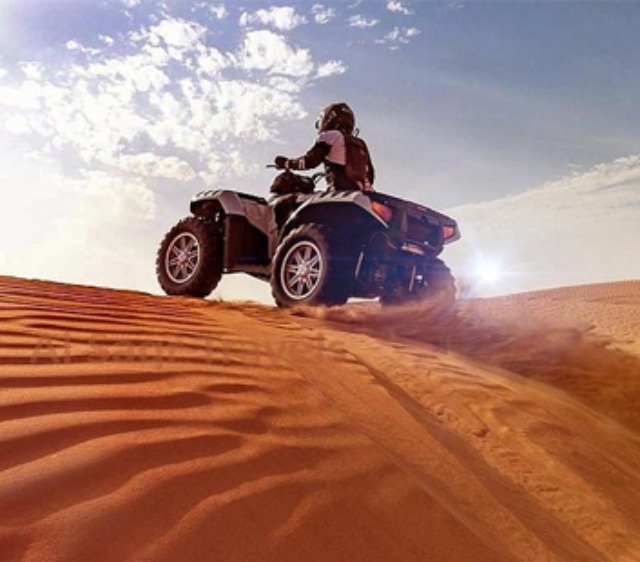 Quad Bike Desert Adventure Dubai