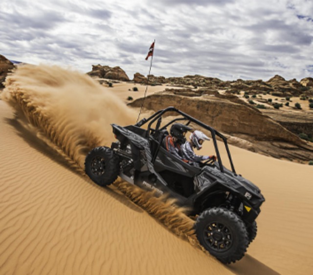 Can Am Buggy Ride Dubai
