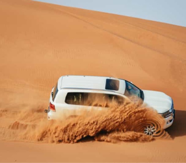 Premium Desert Safari Tour