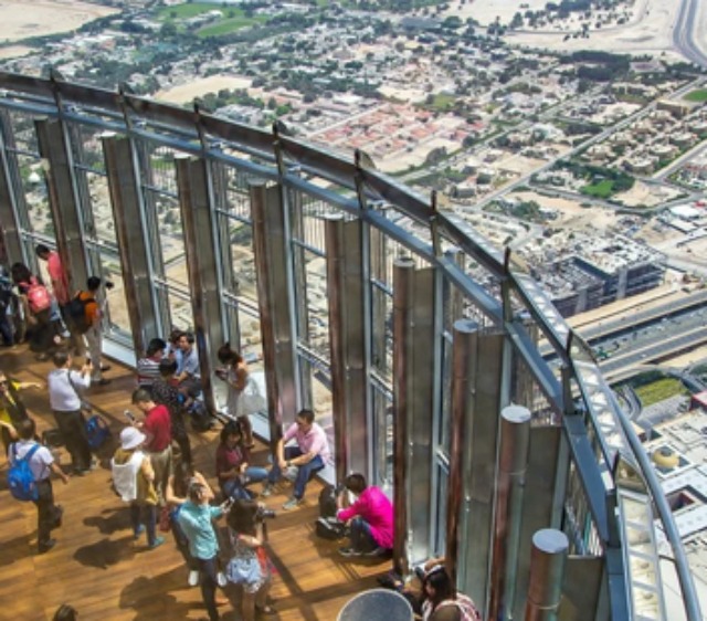 Burj Khalifa At The Top Tickets