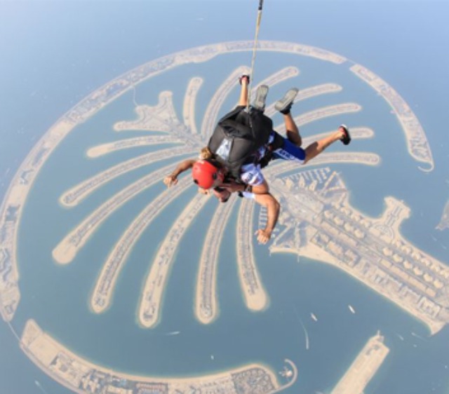 Skydive Dubai