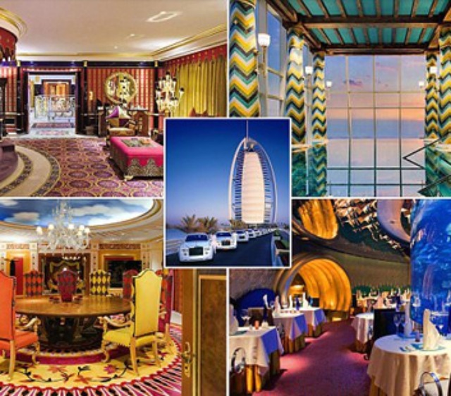 Guided Inside Burj Al Arab Tour