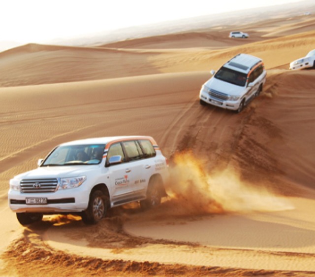 Private Desert Safari Dubai Tour