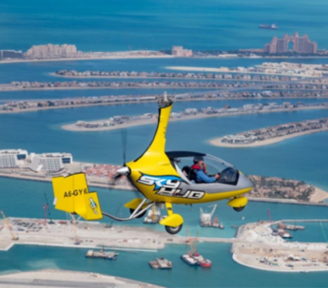 Gyrocopter Flight In Dubai