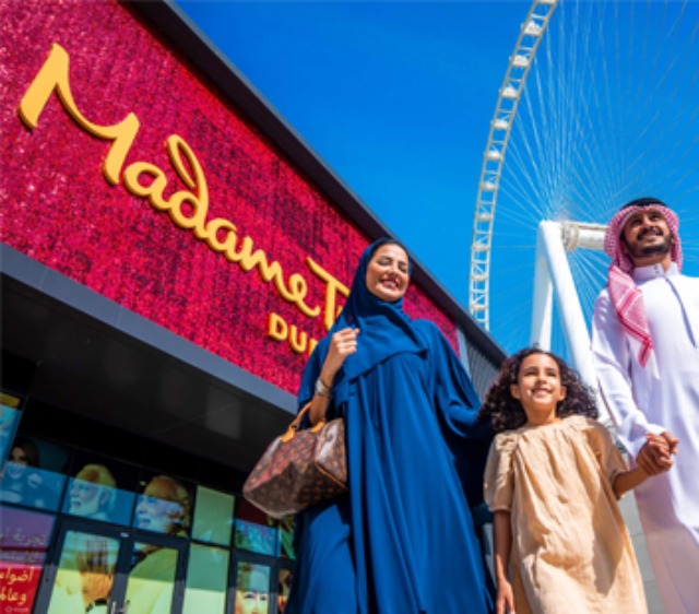 Madame Tussauds Dubai